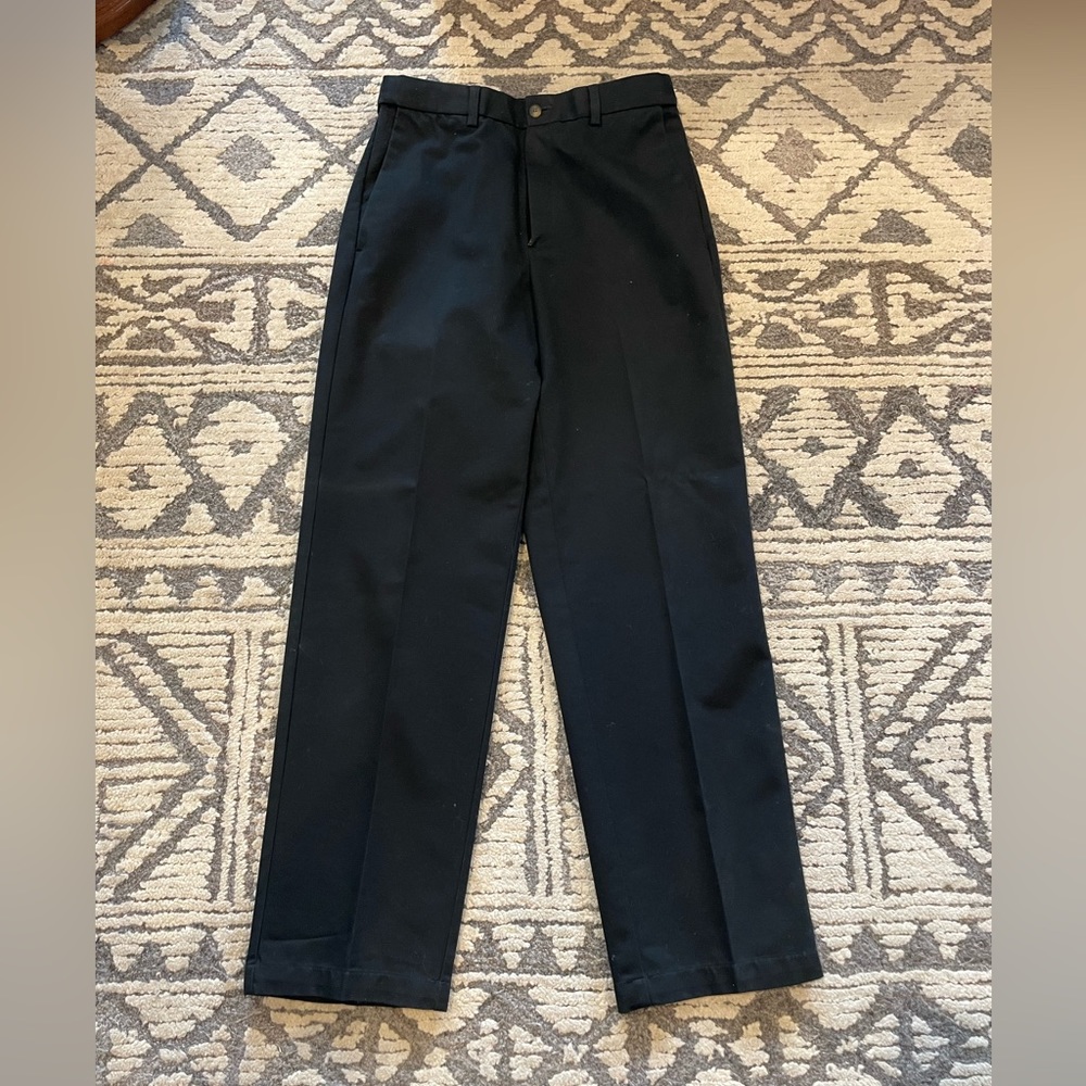 Haggar no iron stretch waste worn once. 30x30